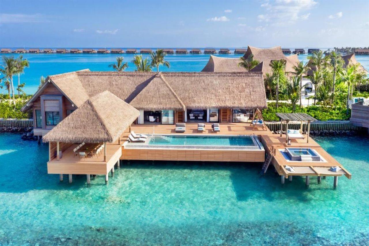 Waldorf Astoria Maldives Ithaafushi Resort 5*