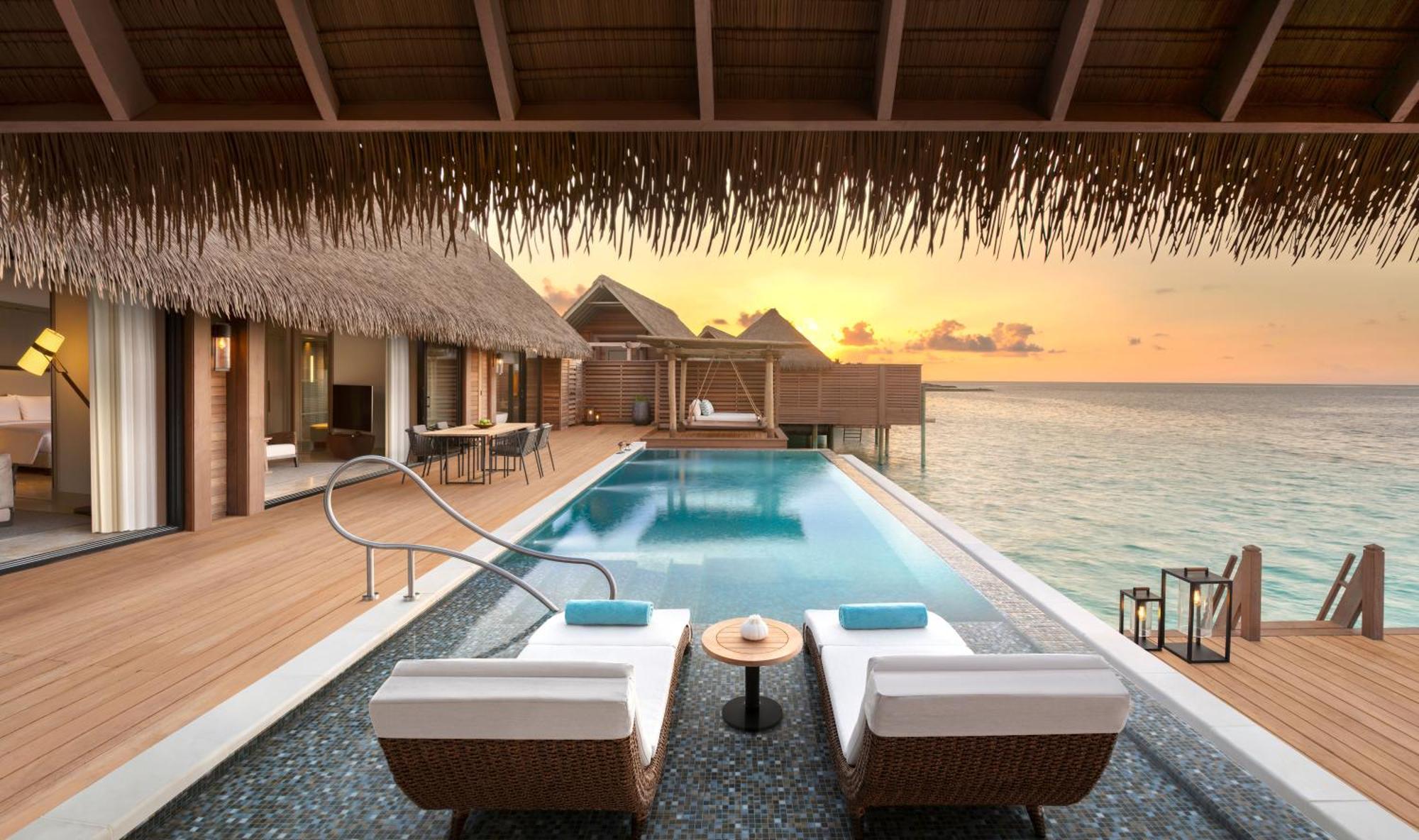 Waldorf Astoria Maldives Ithaafushi 5*