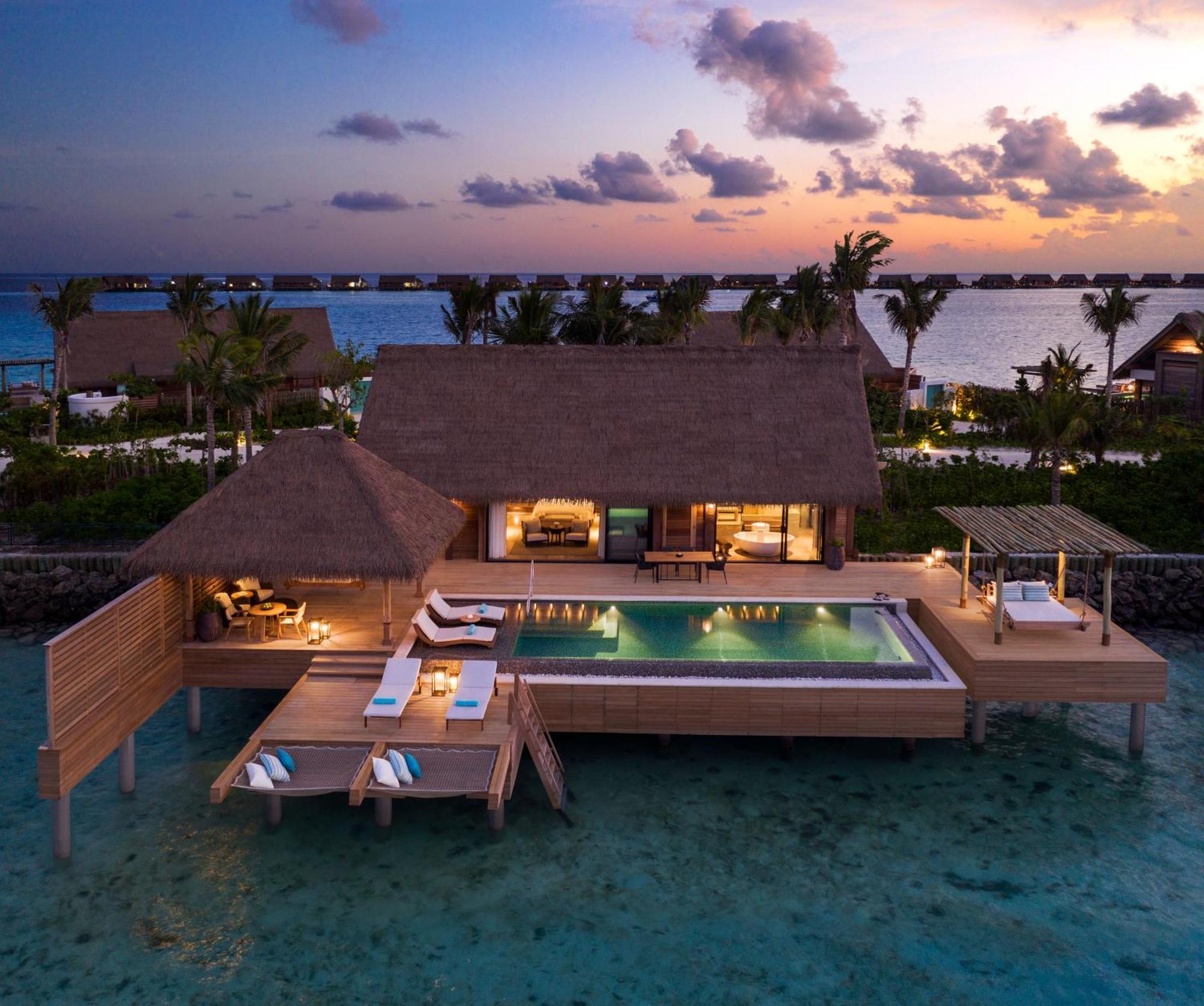 Waldorf Astoria Maldives Ithaafushi Resort