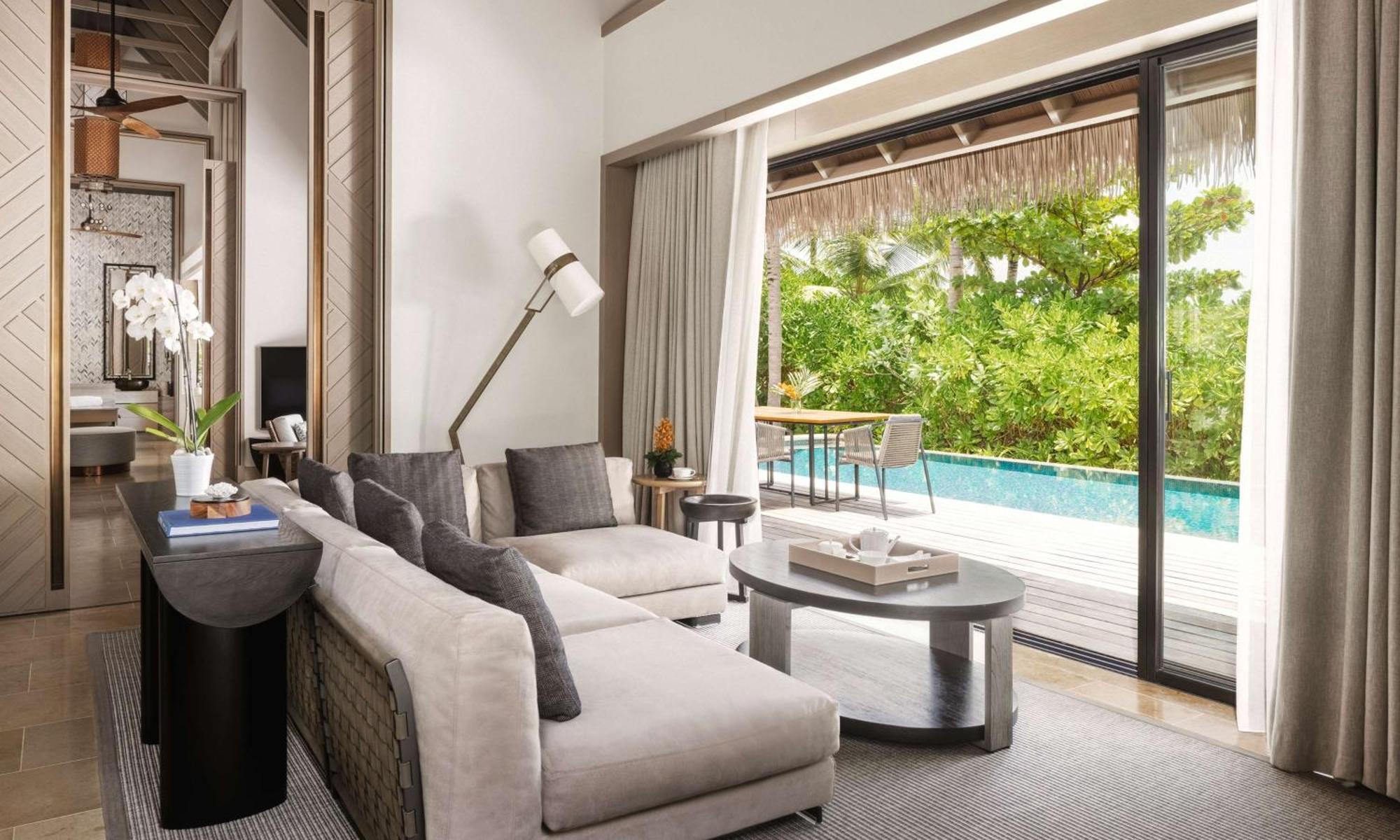 Waldorf Astoria Maldives Ithaafushi Resort