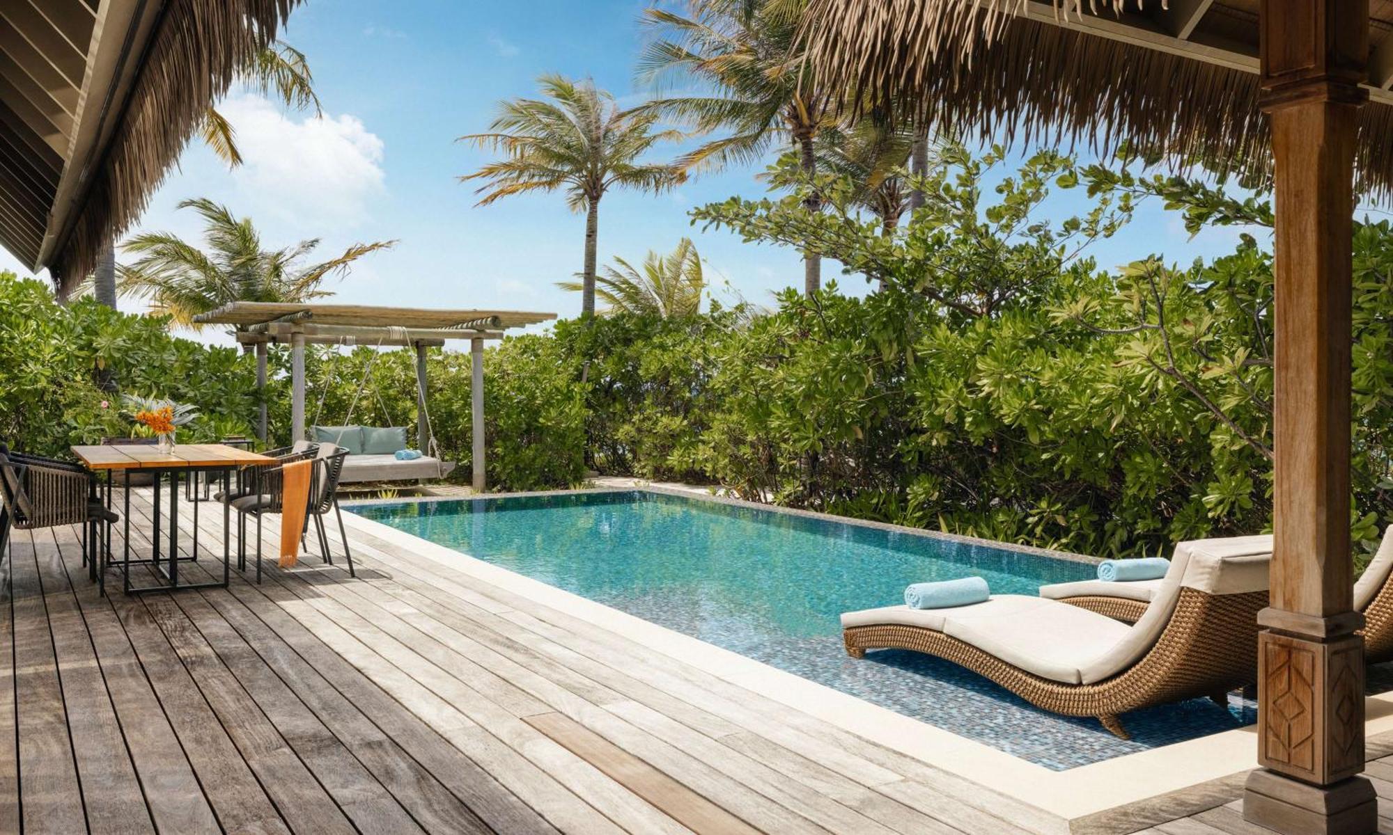 Waldorf Astoria Maldives Ithaafushi Resort 5*