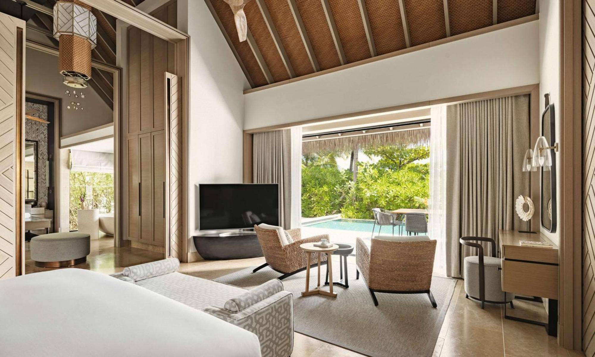 Waldorf Astoria Maldives Ithaafushi 5* Ithaafushi Island