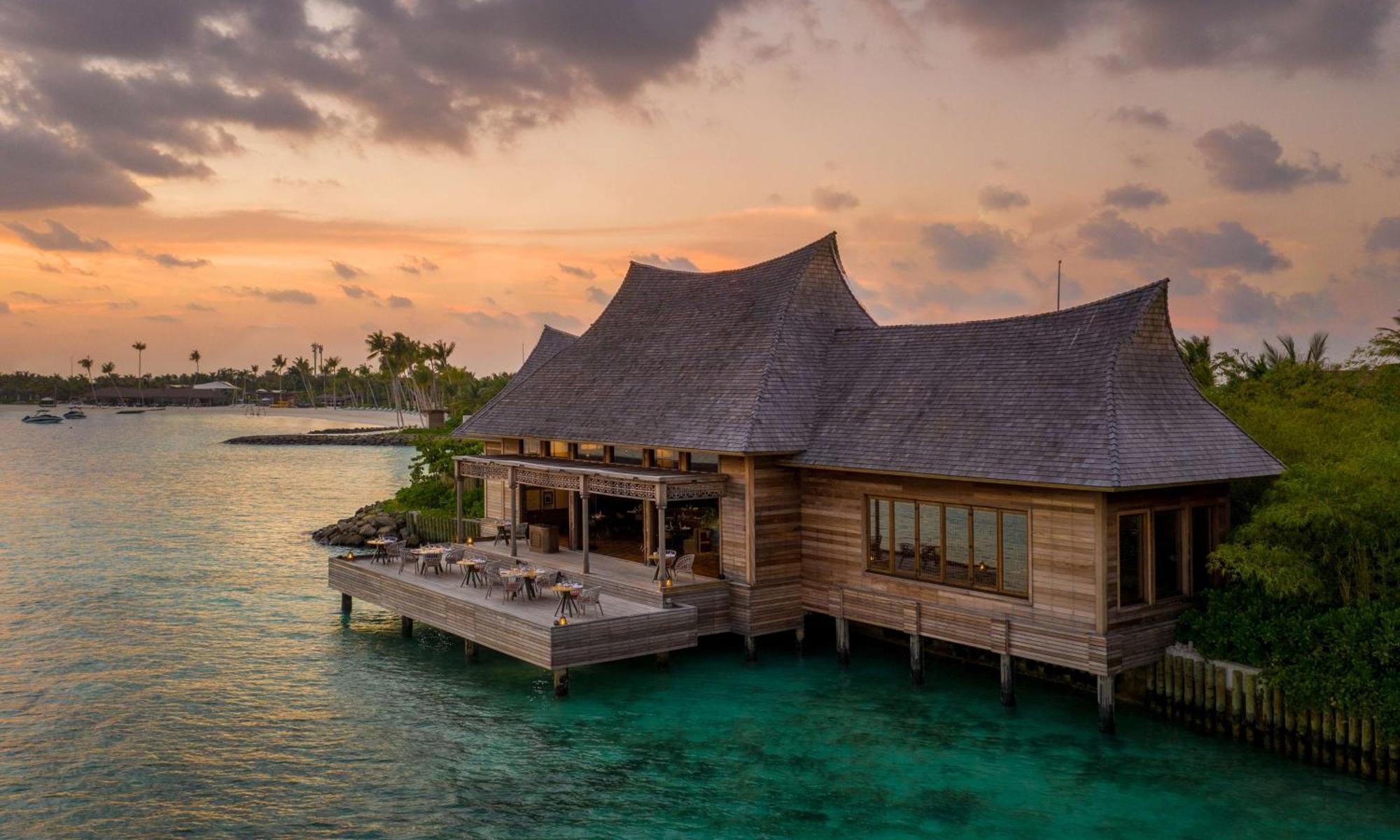 Waldorf Astoria Maldives Ithaafushi Resort