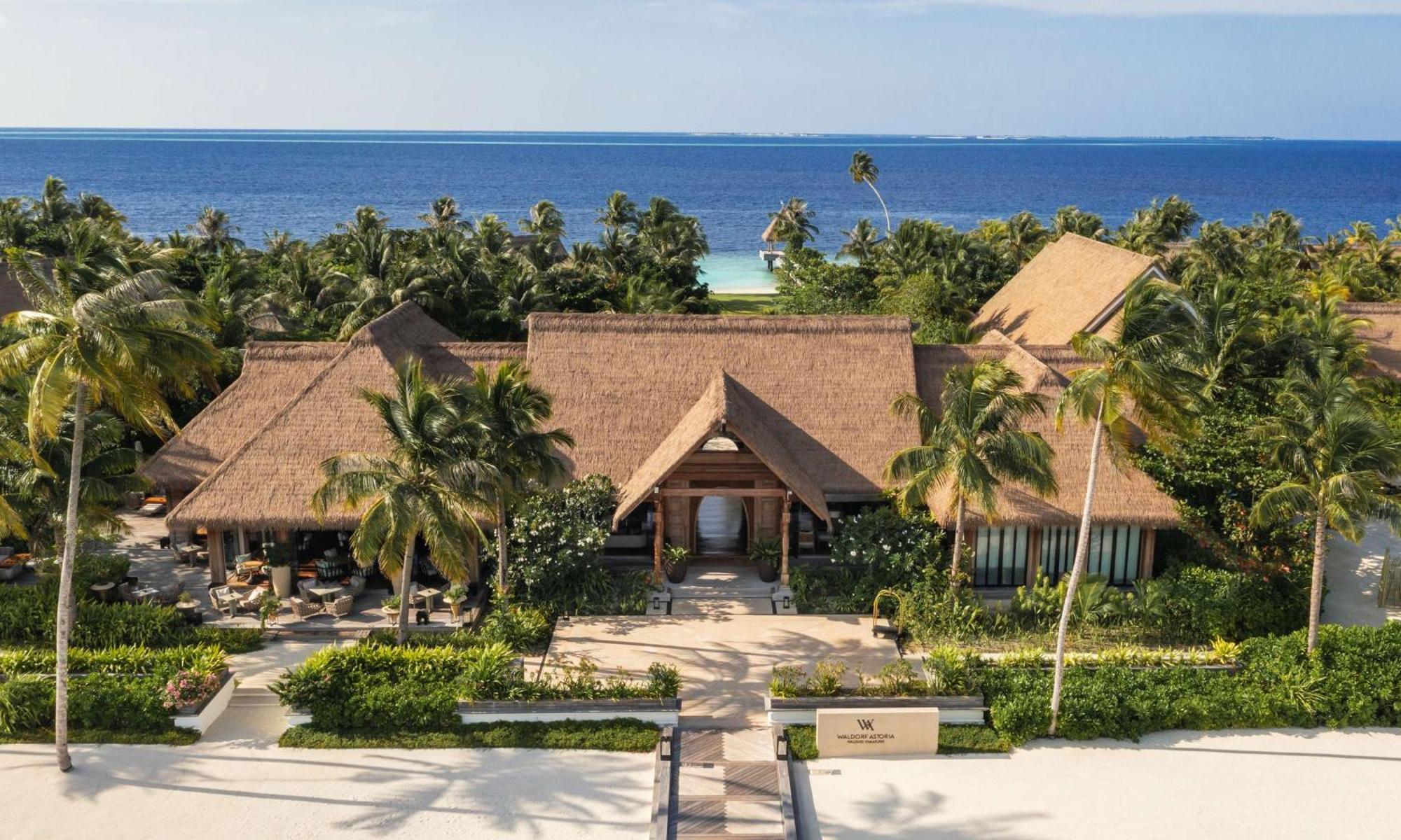 Resort Waldorf Astoria Maldives Ithaafushi