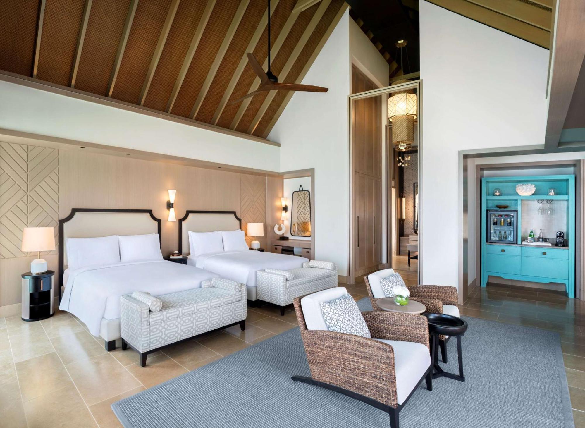 Waldorf Astoria Maldives Ithaafushi Resort 5*